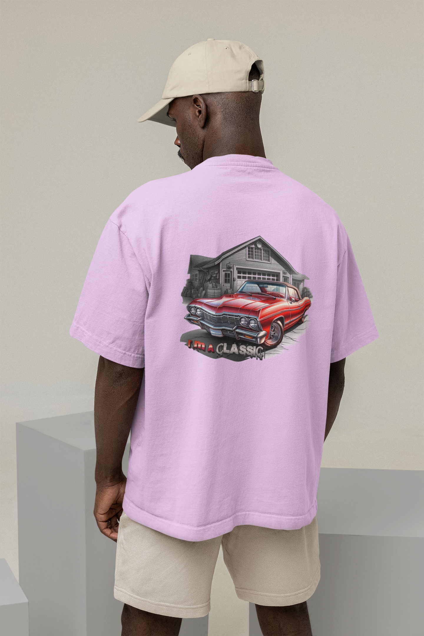 Old & classic oversized t-shirt
