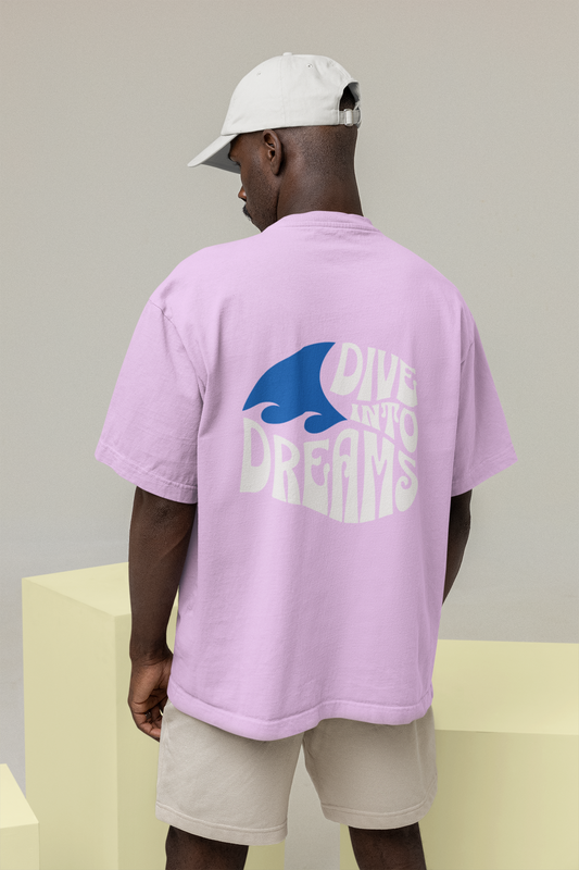 Dreams oversized t-shirt