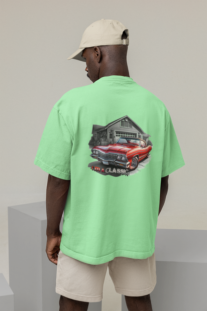 Old & classic oversized t-shirt