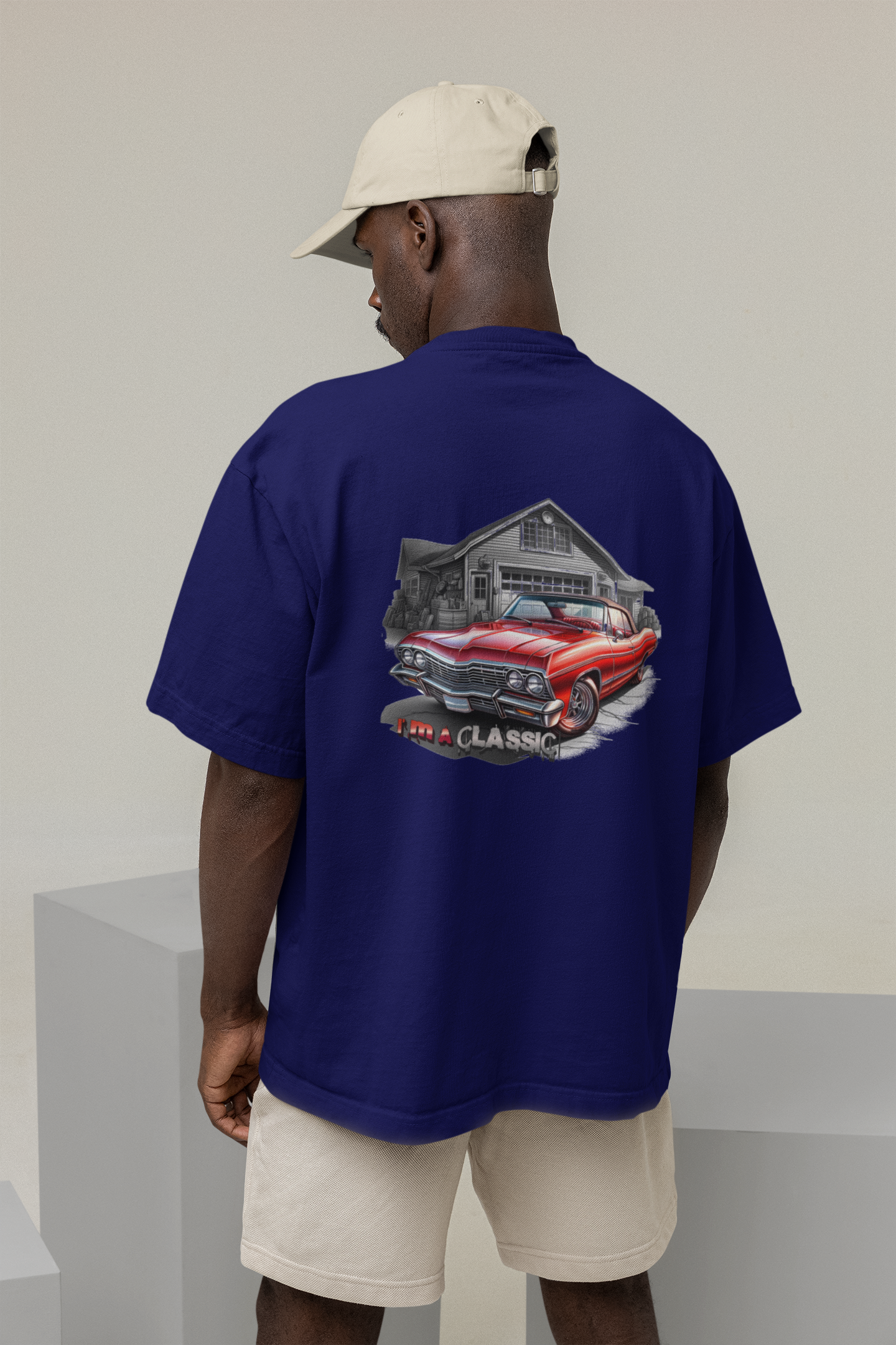Old & classic oversized t-shirt