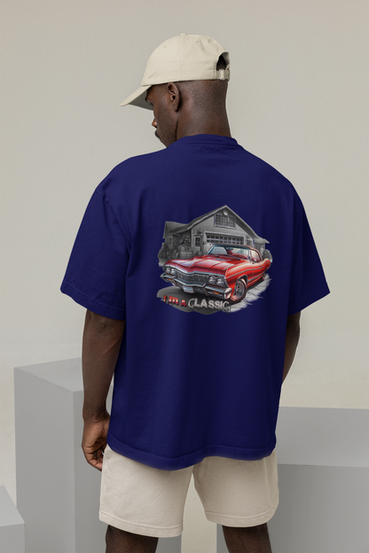 Old & classic oversized t-shirt