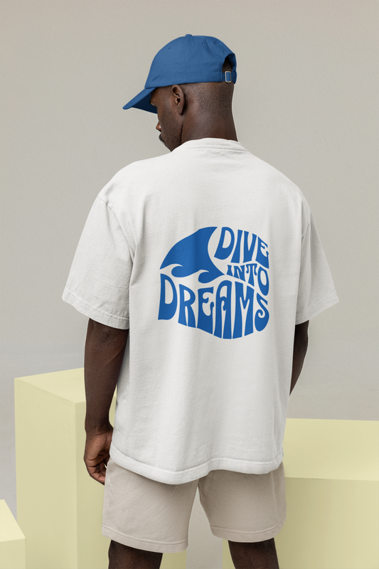 Dreams oversized t-shirt