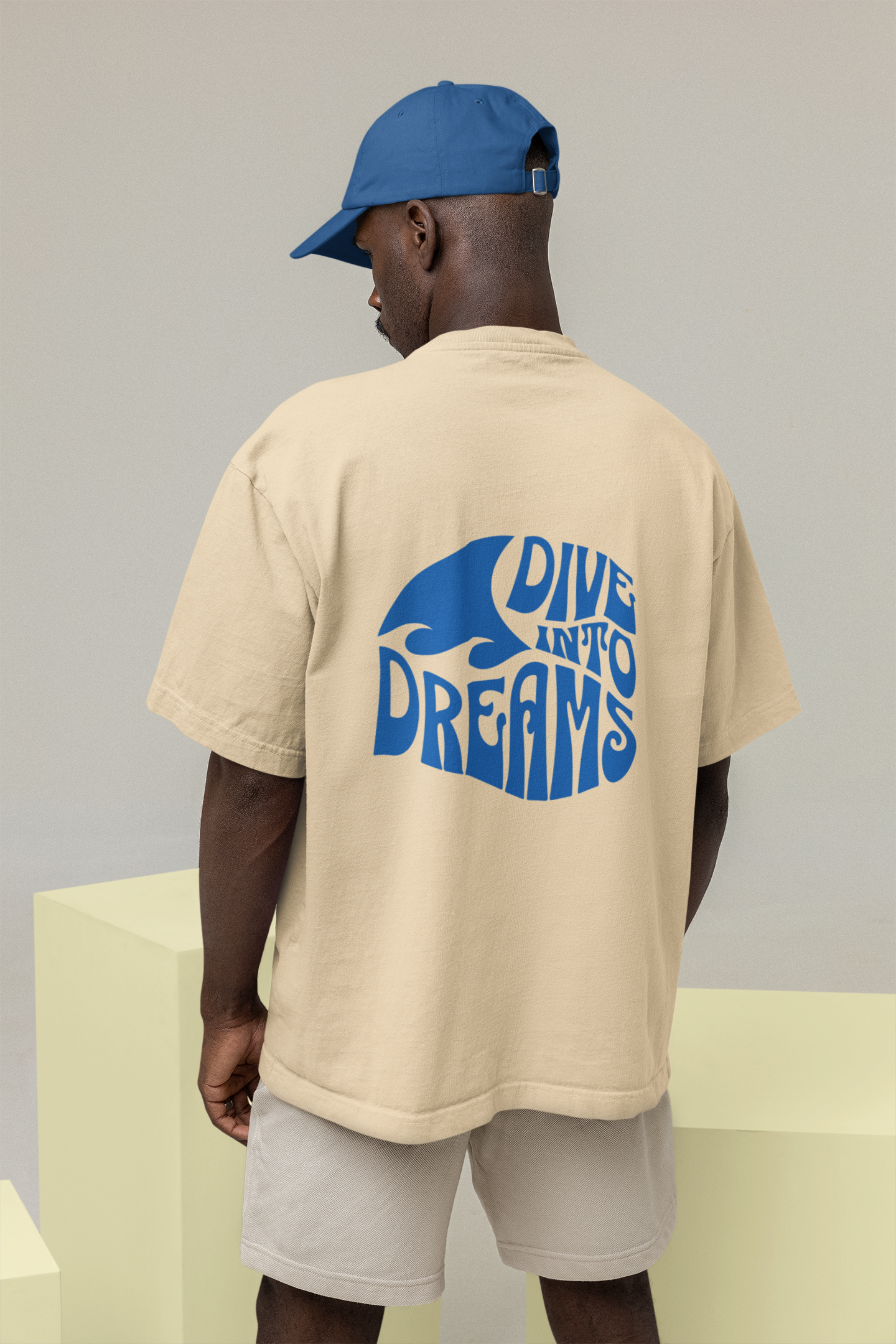 Dreams oversized t-shirt