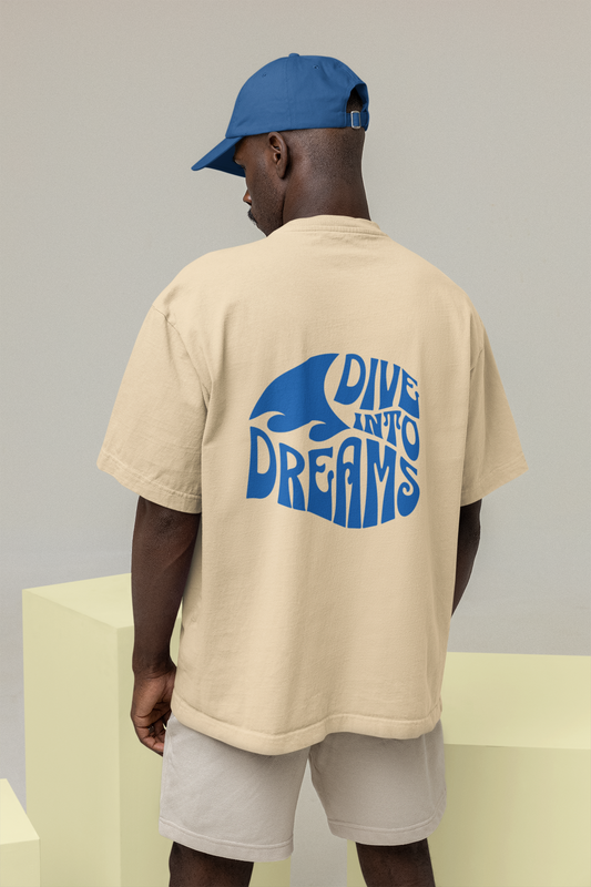 Dreams oversized t-shirt