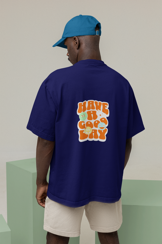 Good Day Unisex Oversized T-Shirt Stylish Streetwear