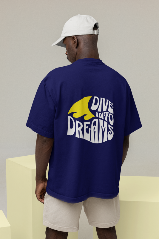 Dreams oversized t-shirt