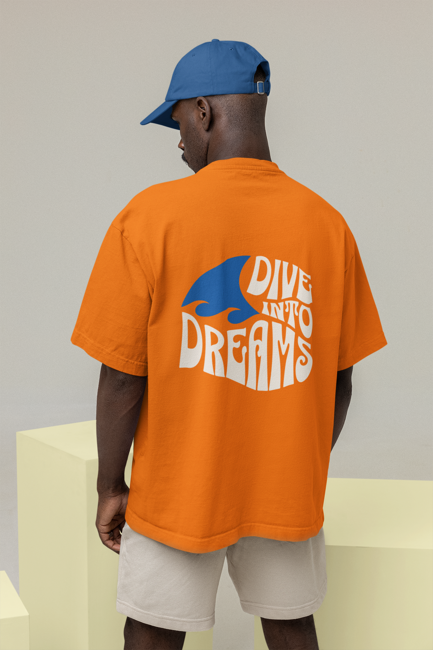 Dreams oversized t-shirt
