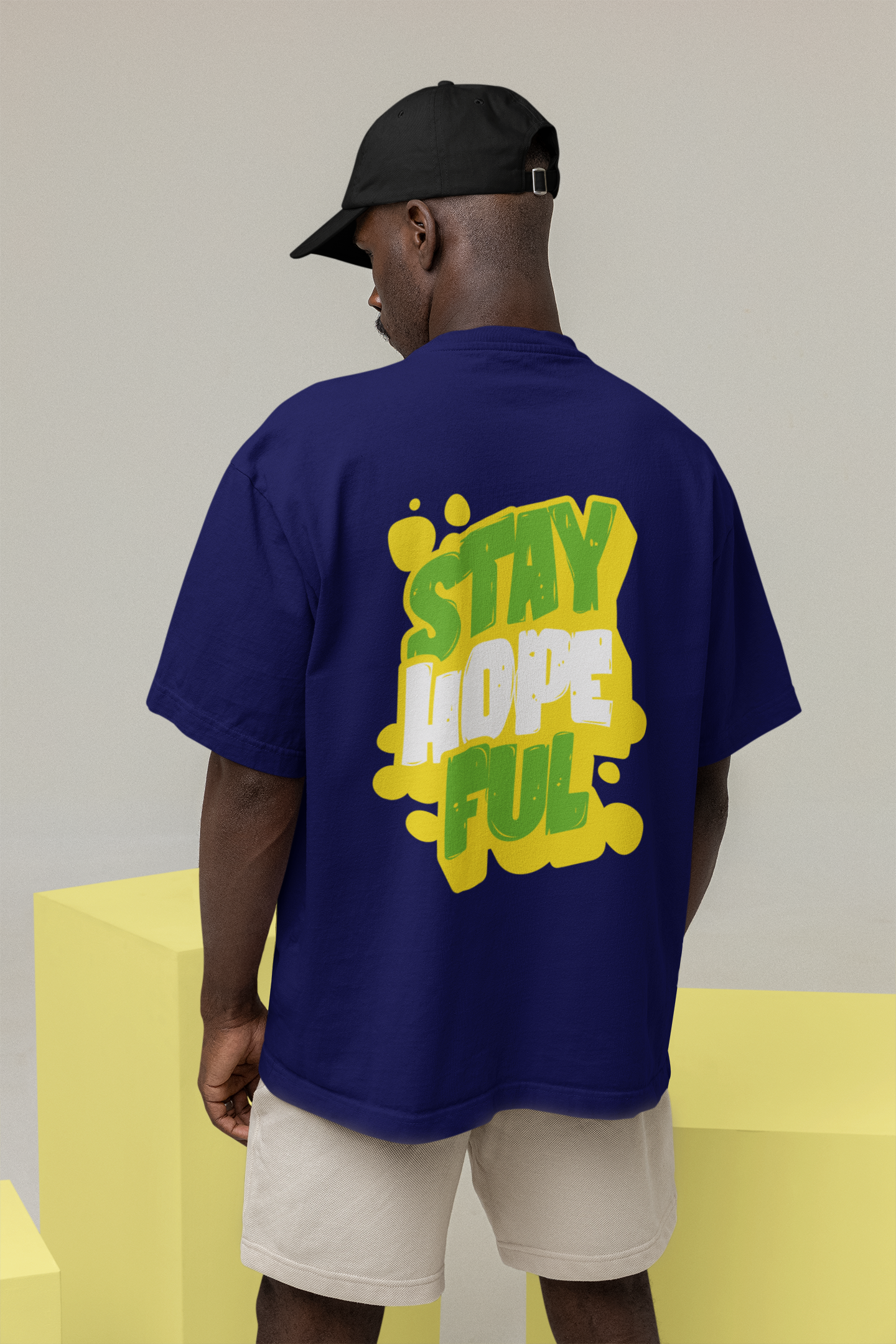 Hopeful Unisex Oversized T-Shirt | Comfortable & Stylish
