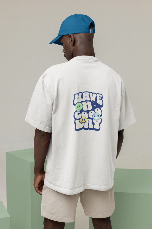 Good Day Unisex Oversized T-Shirt Stylish Streetwear