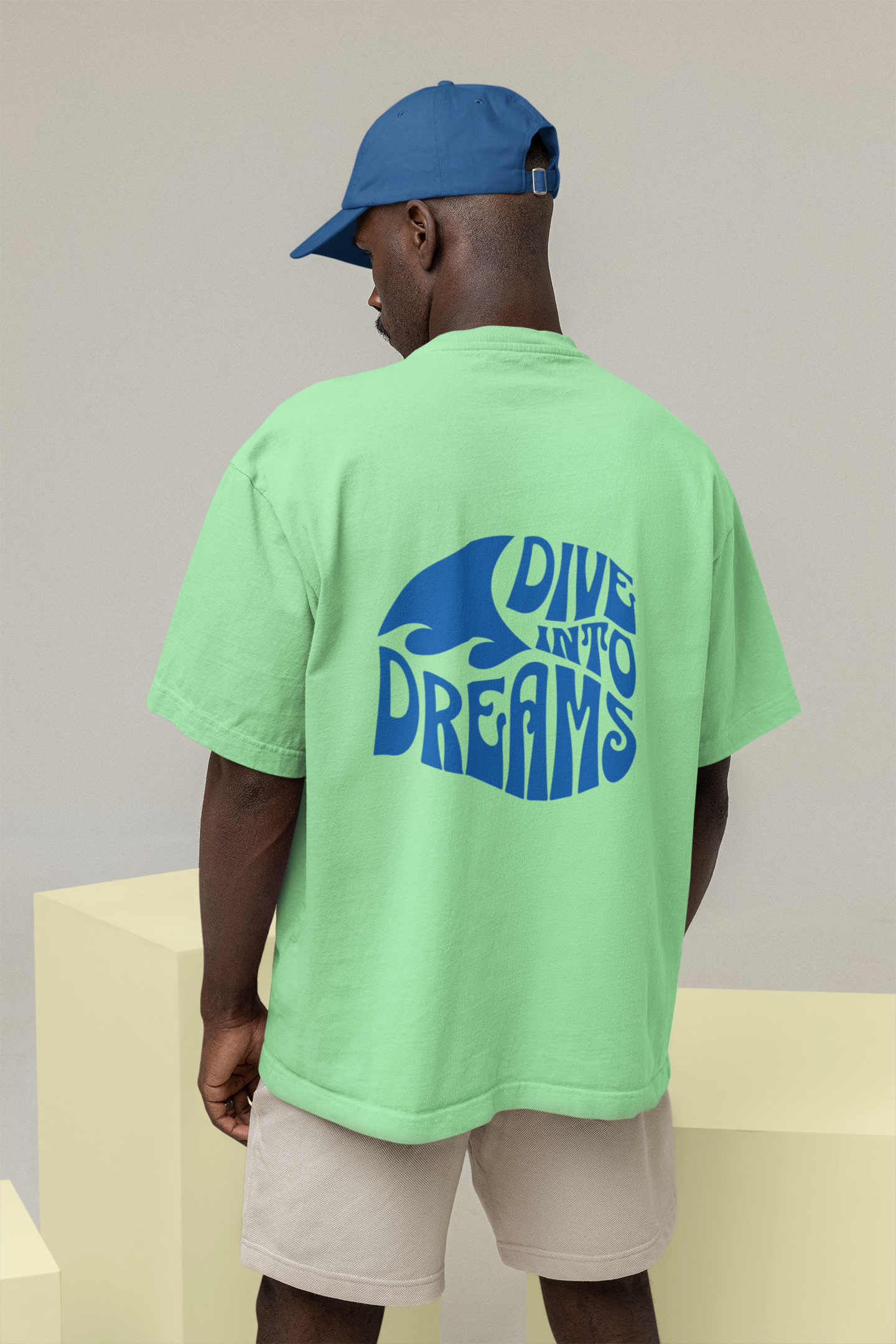 Dreams oversized t-shirt