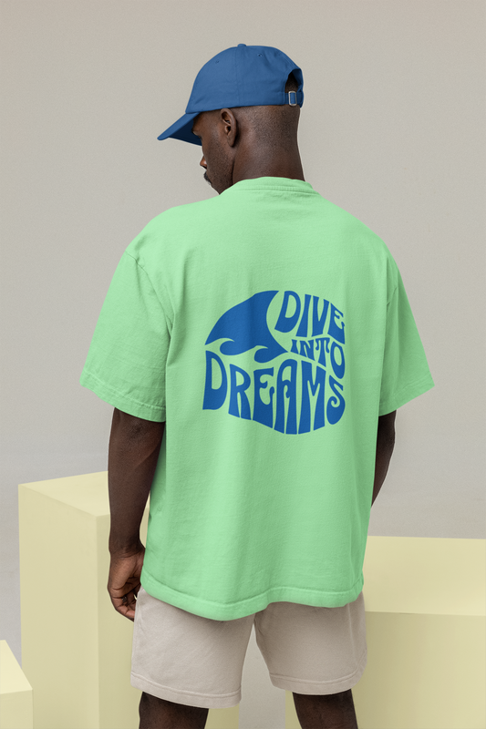 Dreams oversized t-shirt