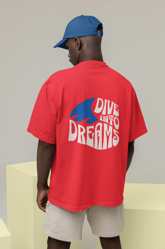 Dreams oversized t-shirt