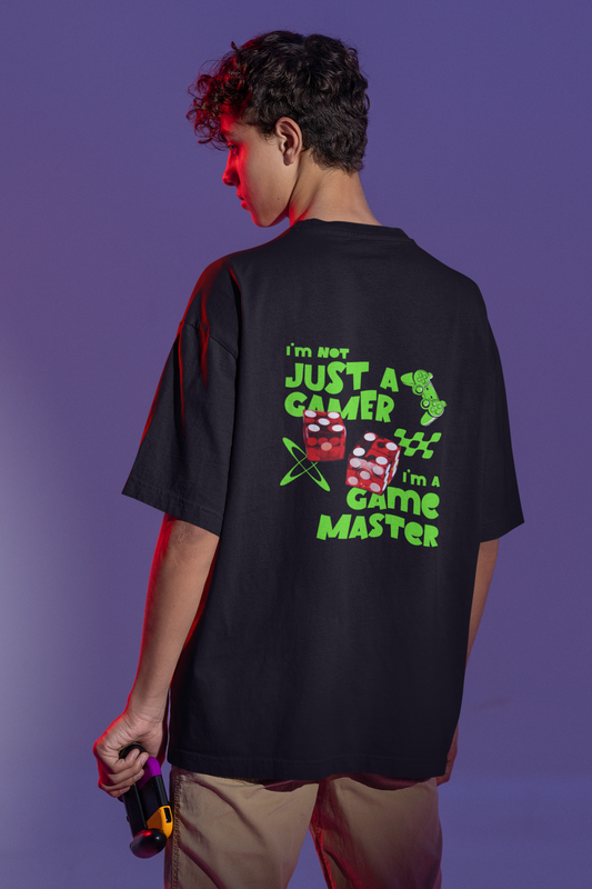 Game master oversized t-shirt