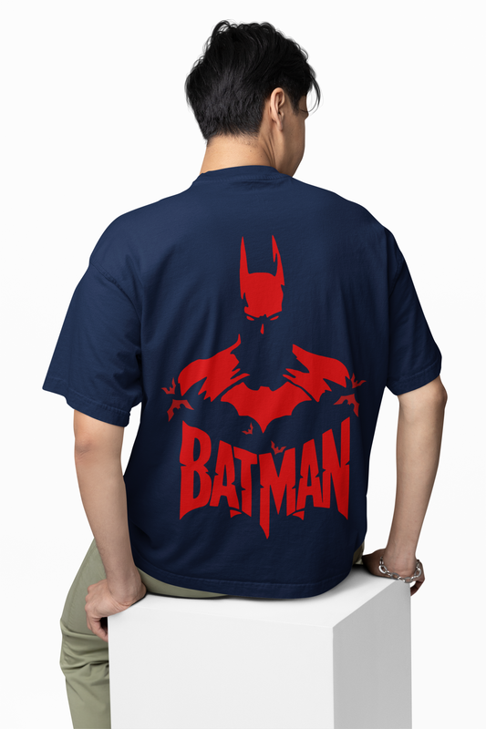 Bat Knight Oversized T-Shirt