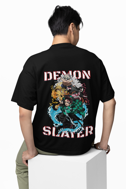 Breath of Fury Oversized T-Shirt Elemental Anime Energy