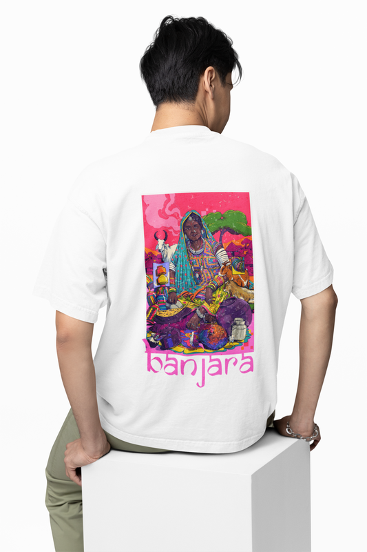 Soul of Banjara Oversized T-Shirts