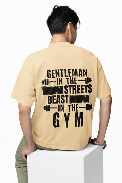 Just Left Gym T-Shirt – Oversized Style with Post-Workout