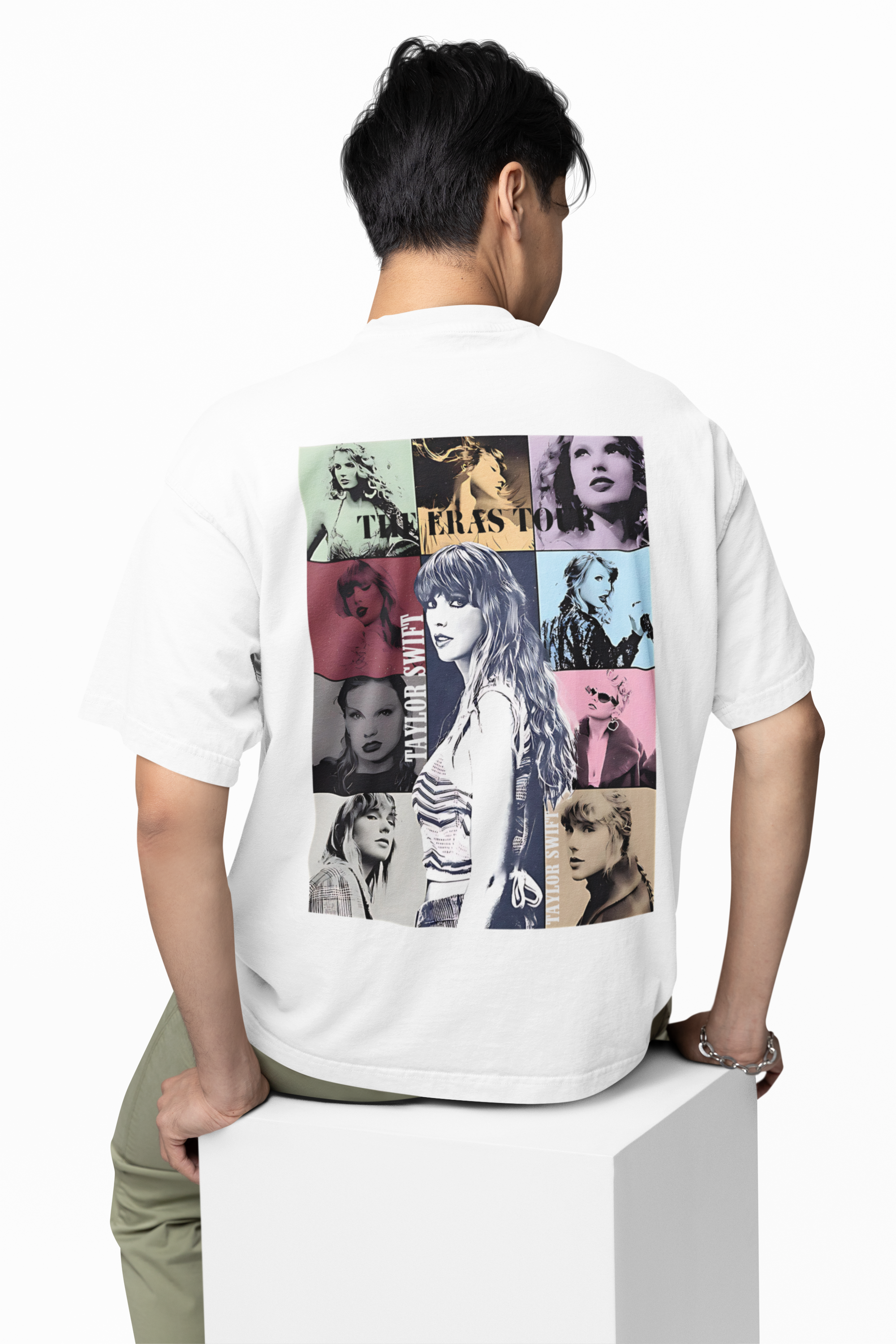 Taylor Swift's Era Oversized T-Shirt