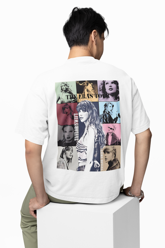 Taylor Swift's Era Oversized T-Shirt for Fan Streetwear Tee