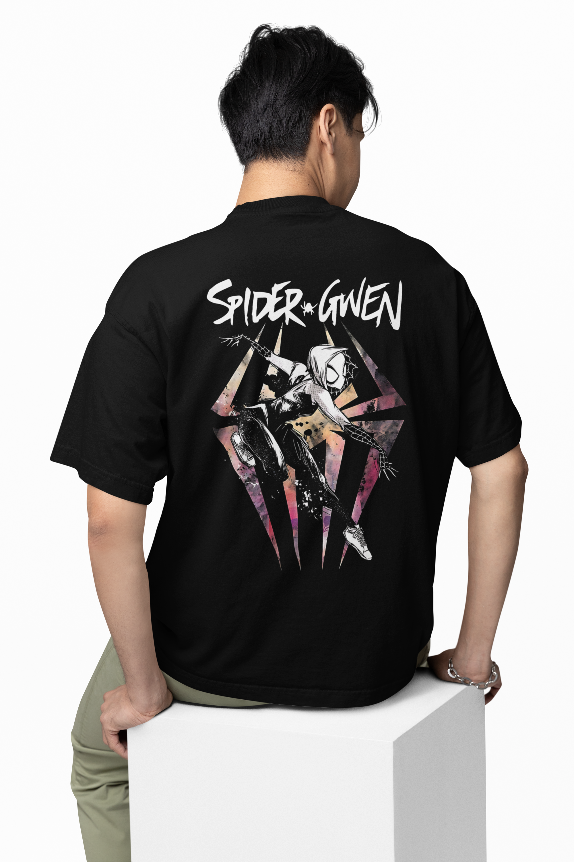 Spider-Gwen Oversized T-Shirt