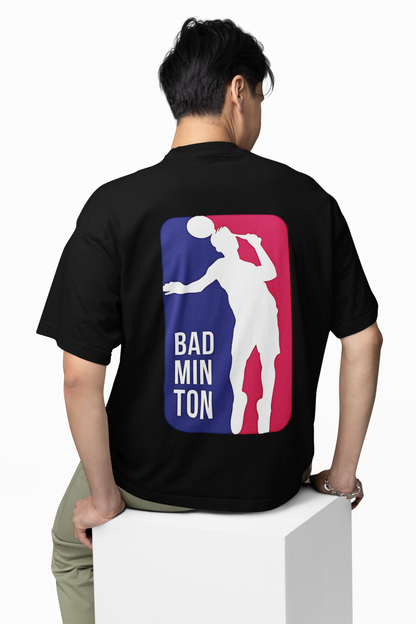 Badminton Suttle Shine Oversized T-Shirt