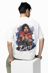 Artist Diljit Oversized T-Shirt