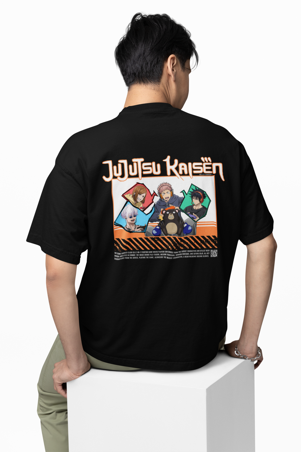 Jujutsu Kaisen Oversized T-Shirt