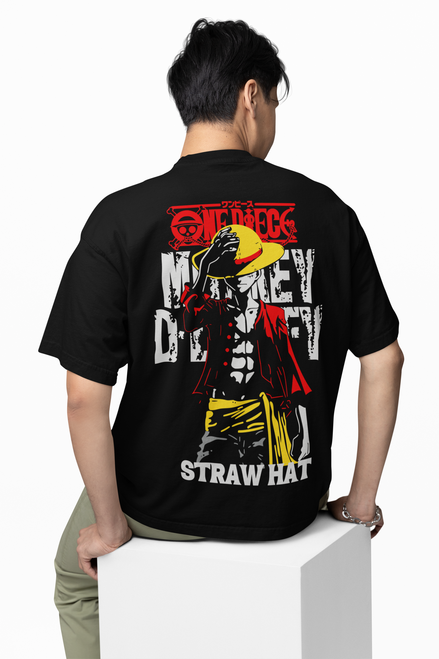 Joy Boy Oversized T-Shirt