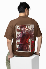 Baki Hanma Oversized T-Shirt