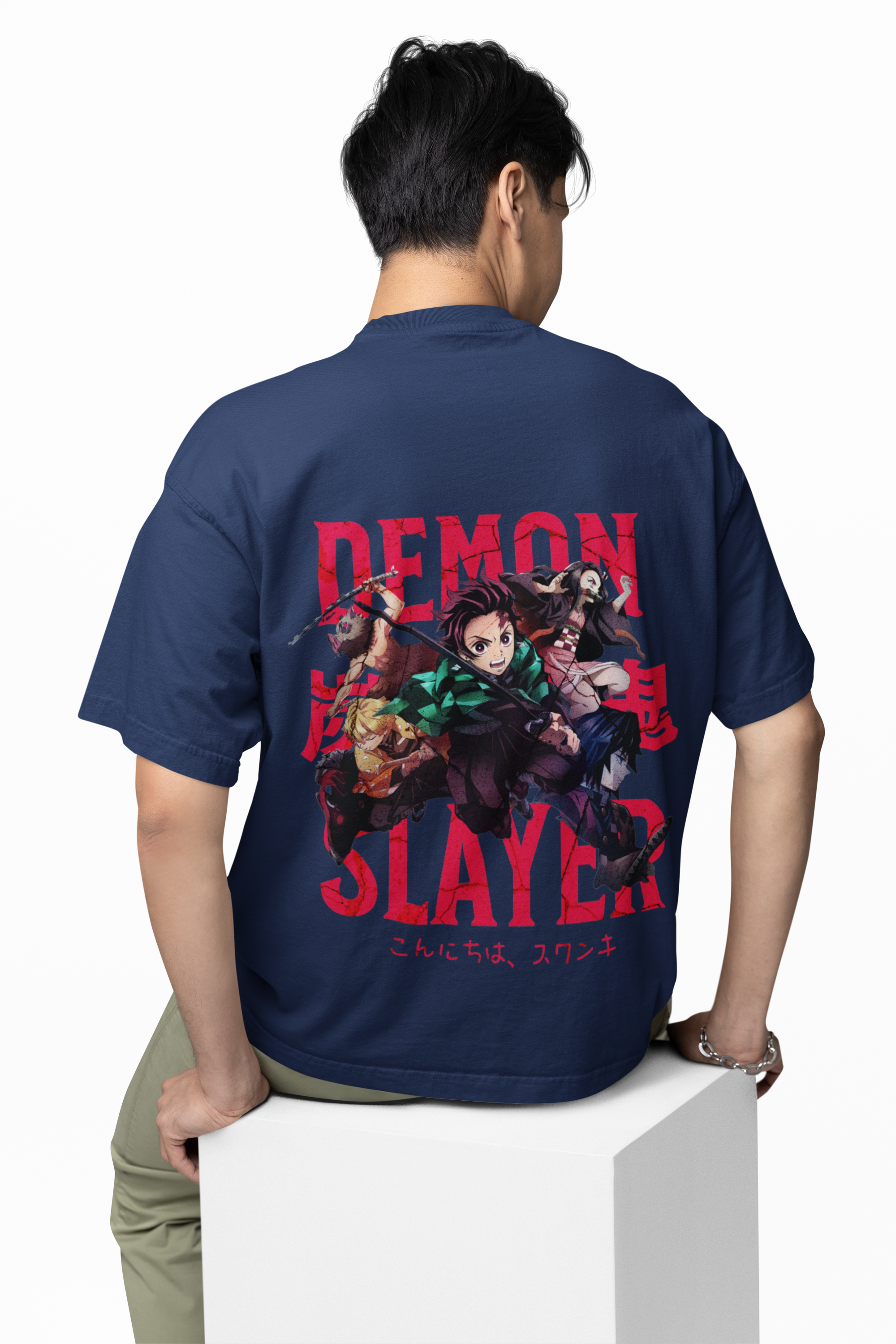 Hashira’s Wrath Oversized T-Shirt