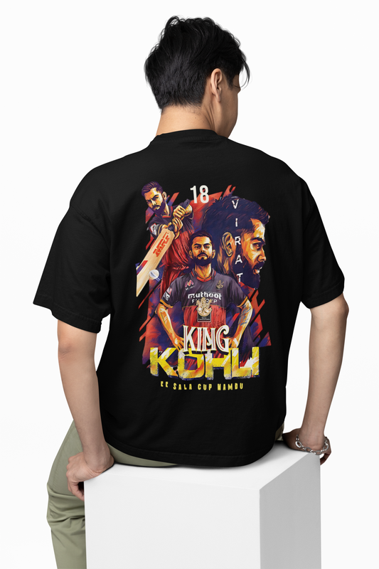 King Kohli Oversized T-Shirt