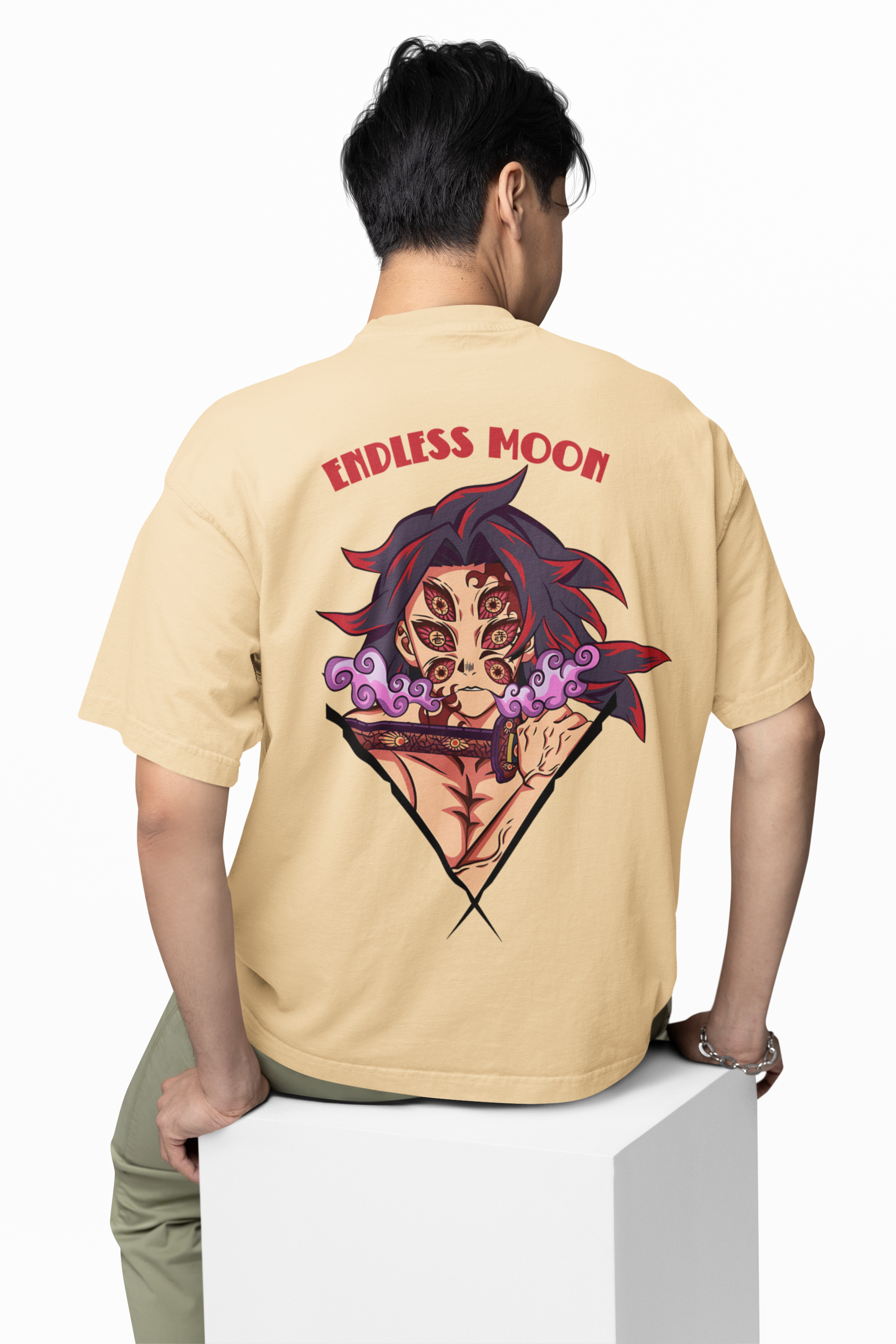 Endless Moon Oversized T-Shirts