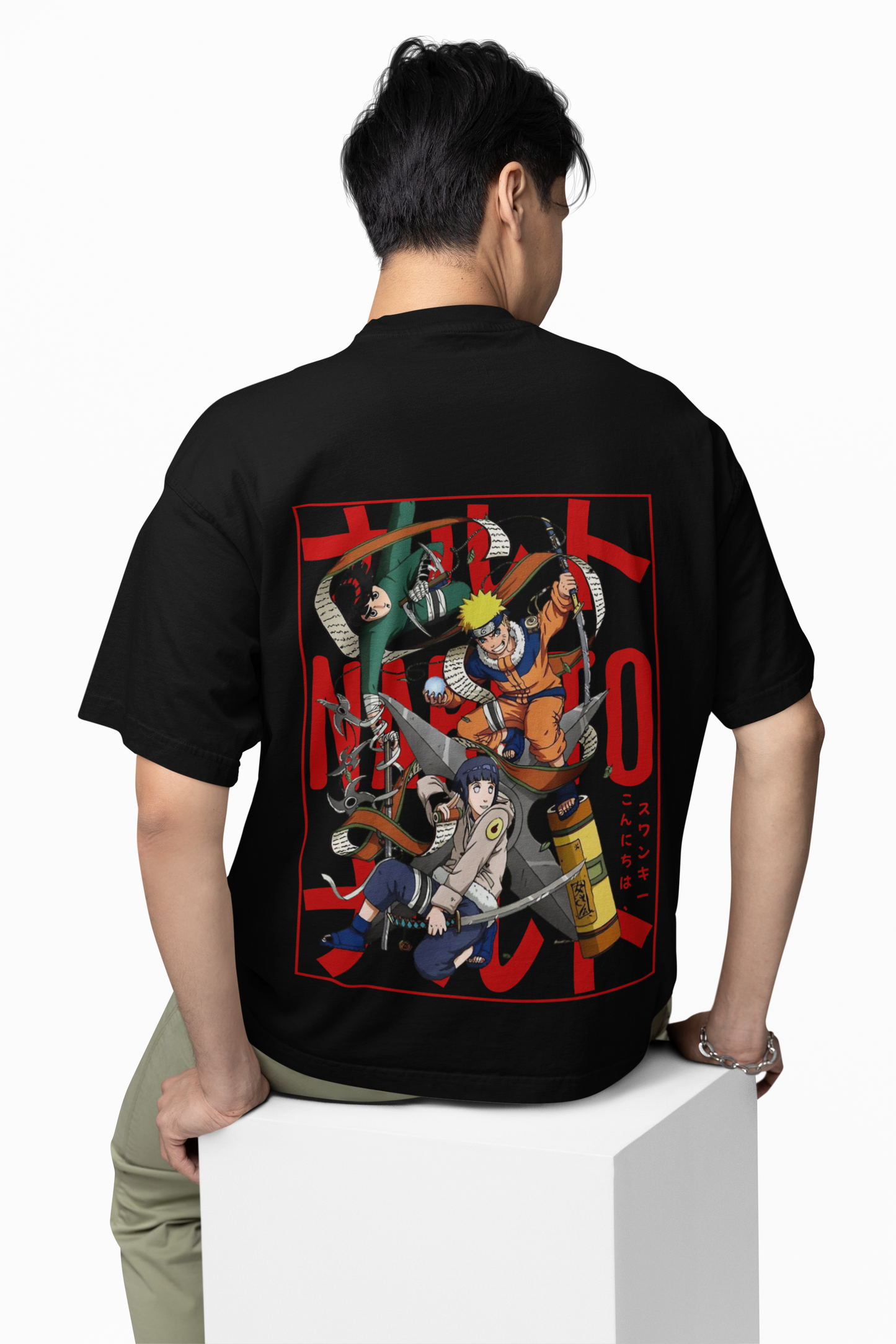 Naruto Oversized T-Shirt