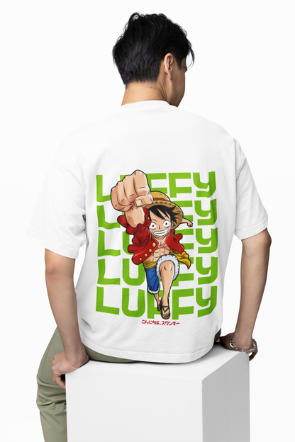 Monkey D. Luffy Oversized T-Shirt