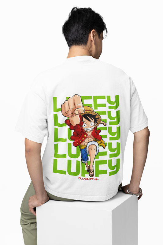 Monkey D. Luffy Oversized T-Shirt