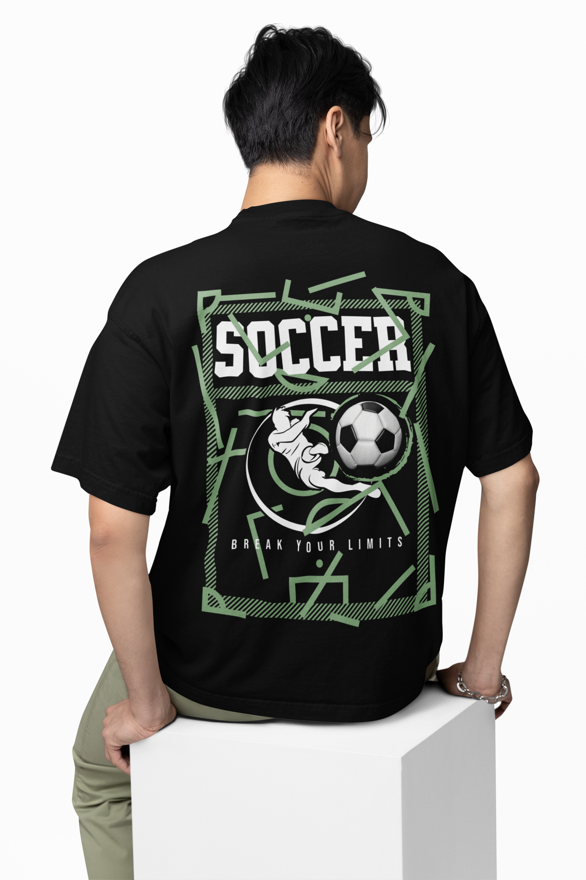 Break Your Limits Oversized T-Shirt