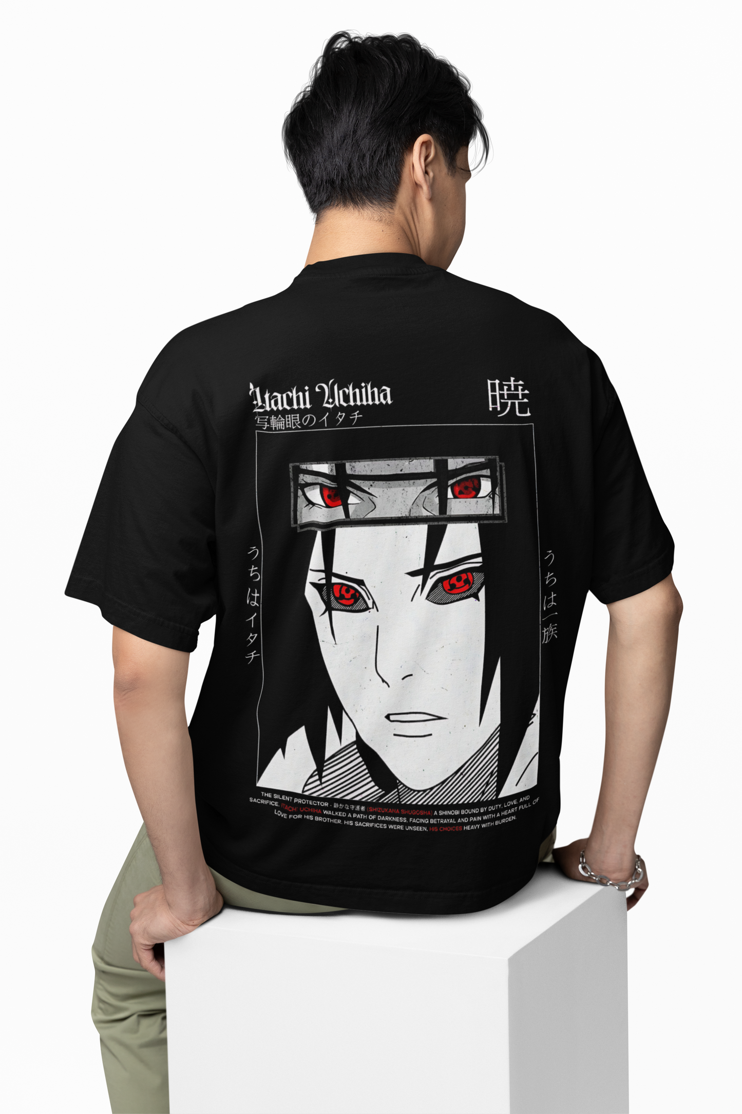 Silent Protector Oversized T-Shirt Cool & Comfortable Fit