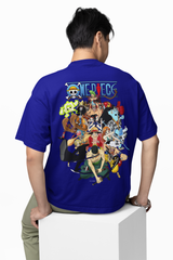 One Piece One Frame Oversized T-Shirt