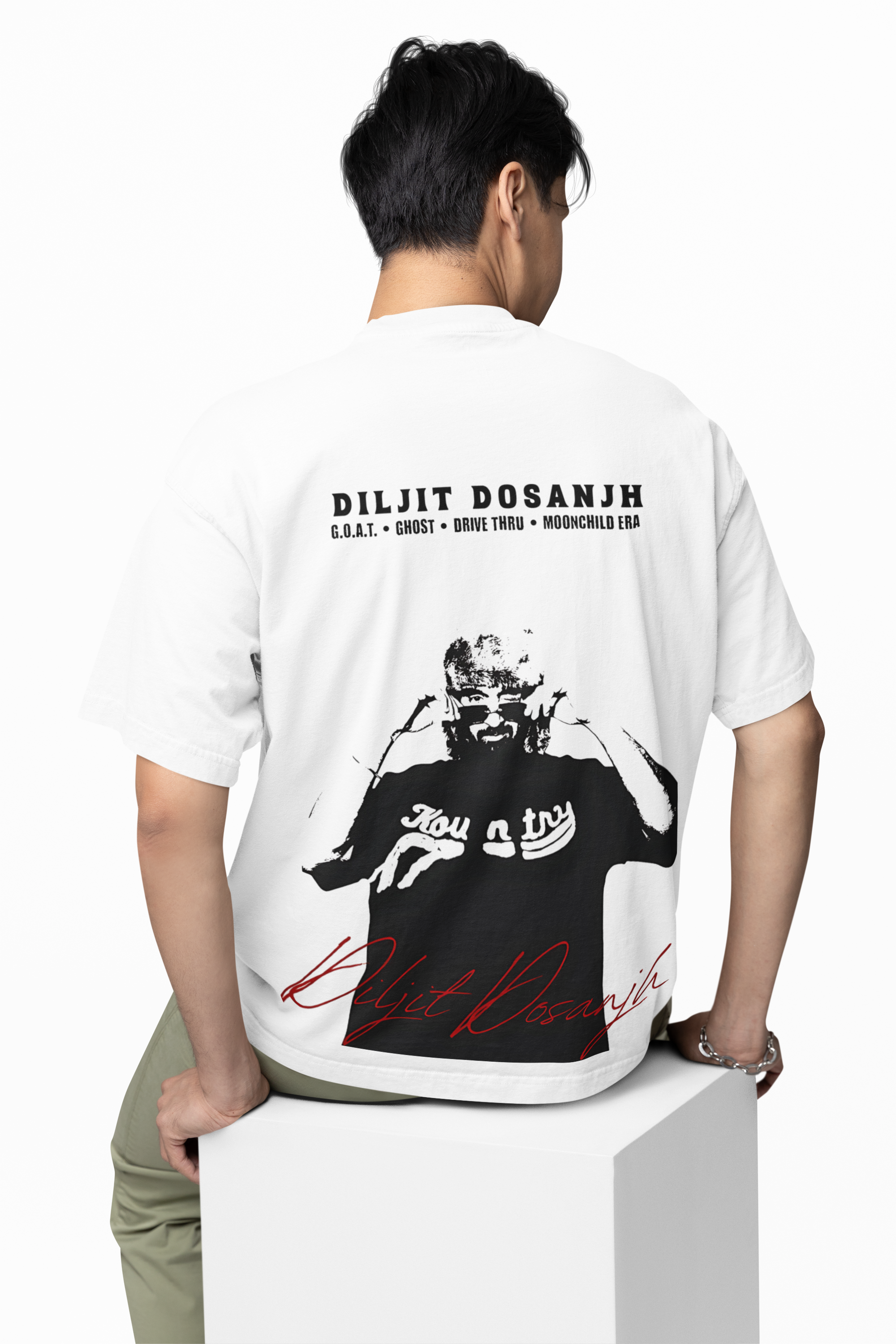 G. O. A. T. Oversized T-Shirt