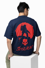 Blood Mission Oversized T-Shirt