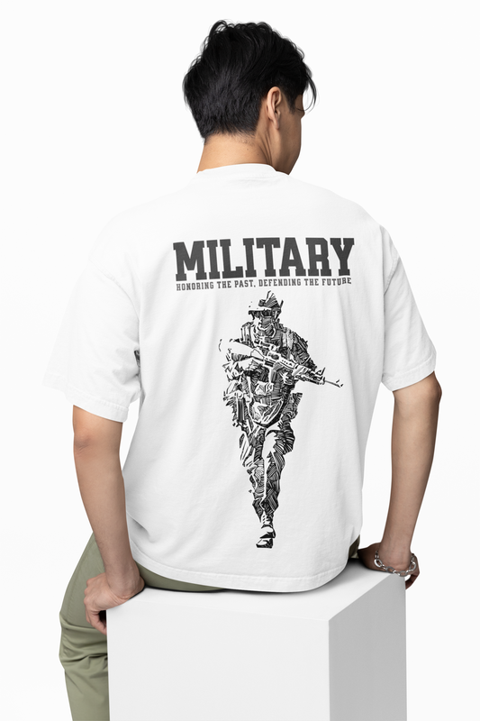 Military Oversized T-Shirt