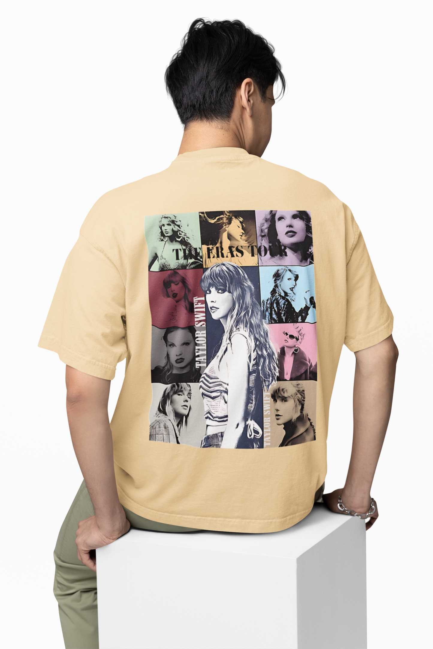 Taylor Swift's Era Oversized T-Shirt for Fan Streetwear Tee