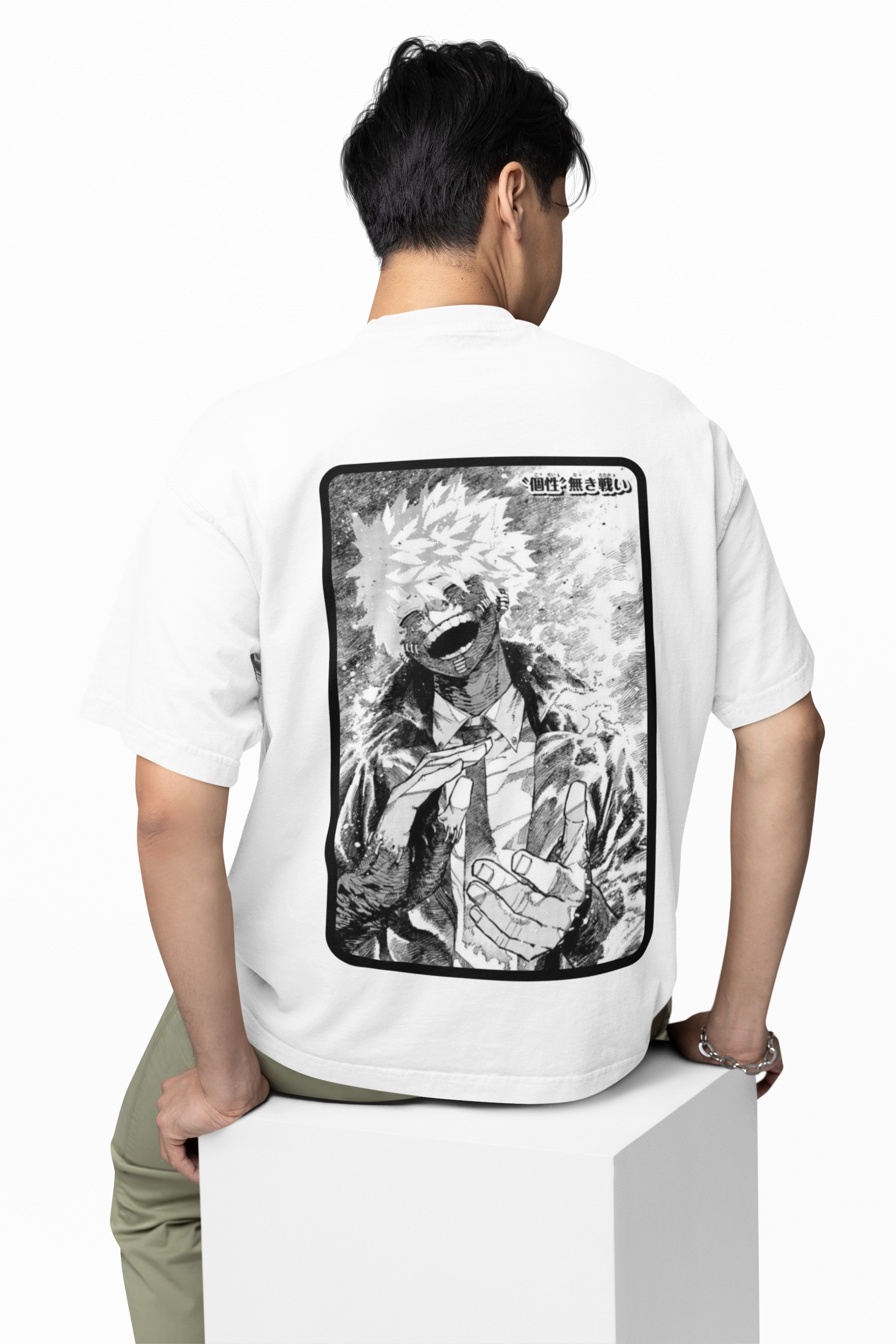 My Hero Academia Oversized T-Shirt