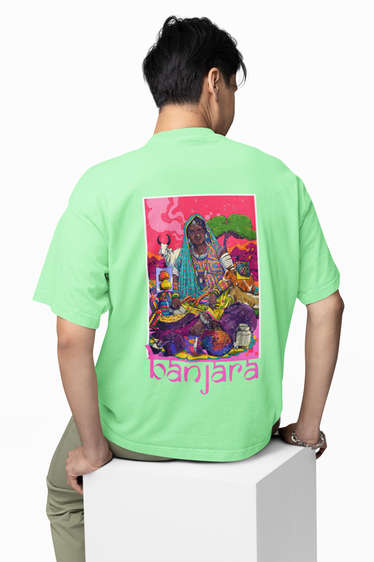 Soul of Banjara Oversized T-Shirts