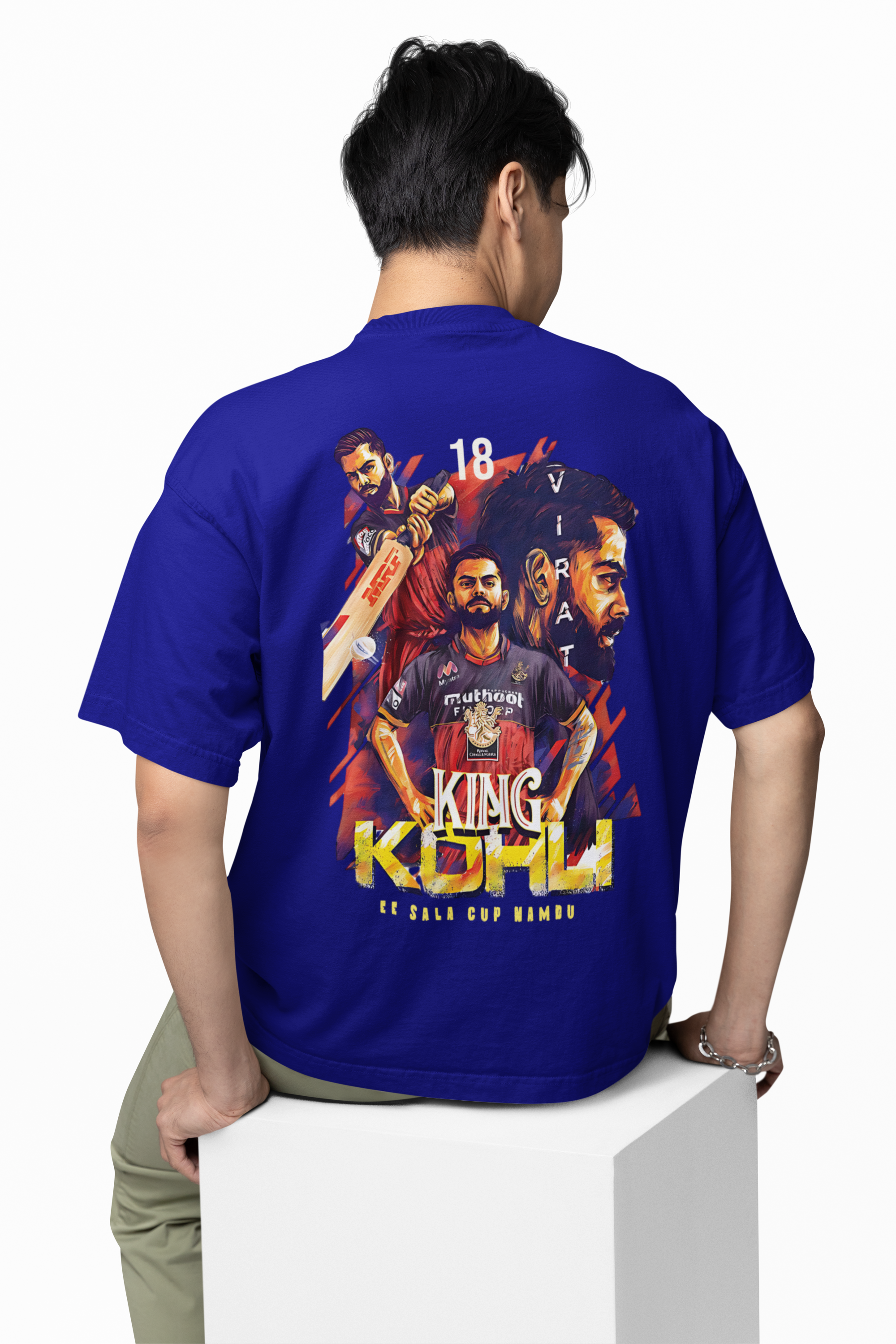 King Kohli Oversized T-Shirt