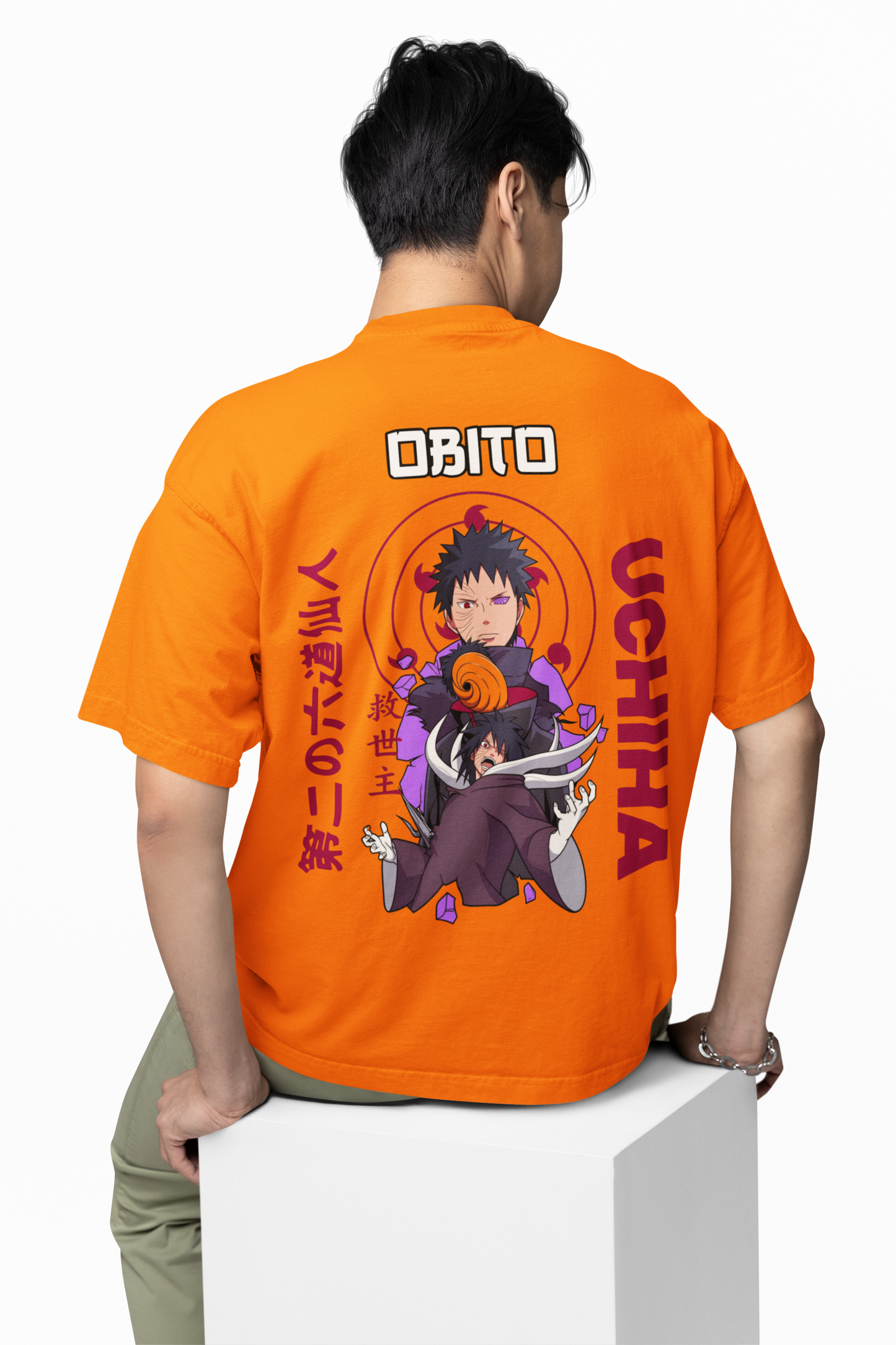 Obito Uchiha Oversized T-Shirt