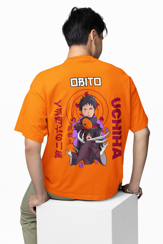 Obito Uchiha Oversized T-Shirt