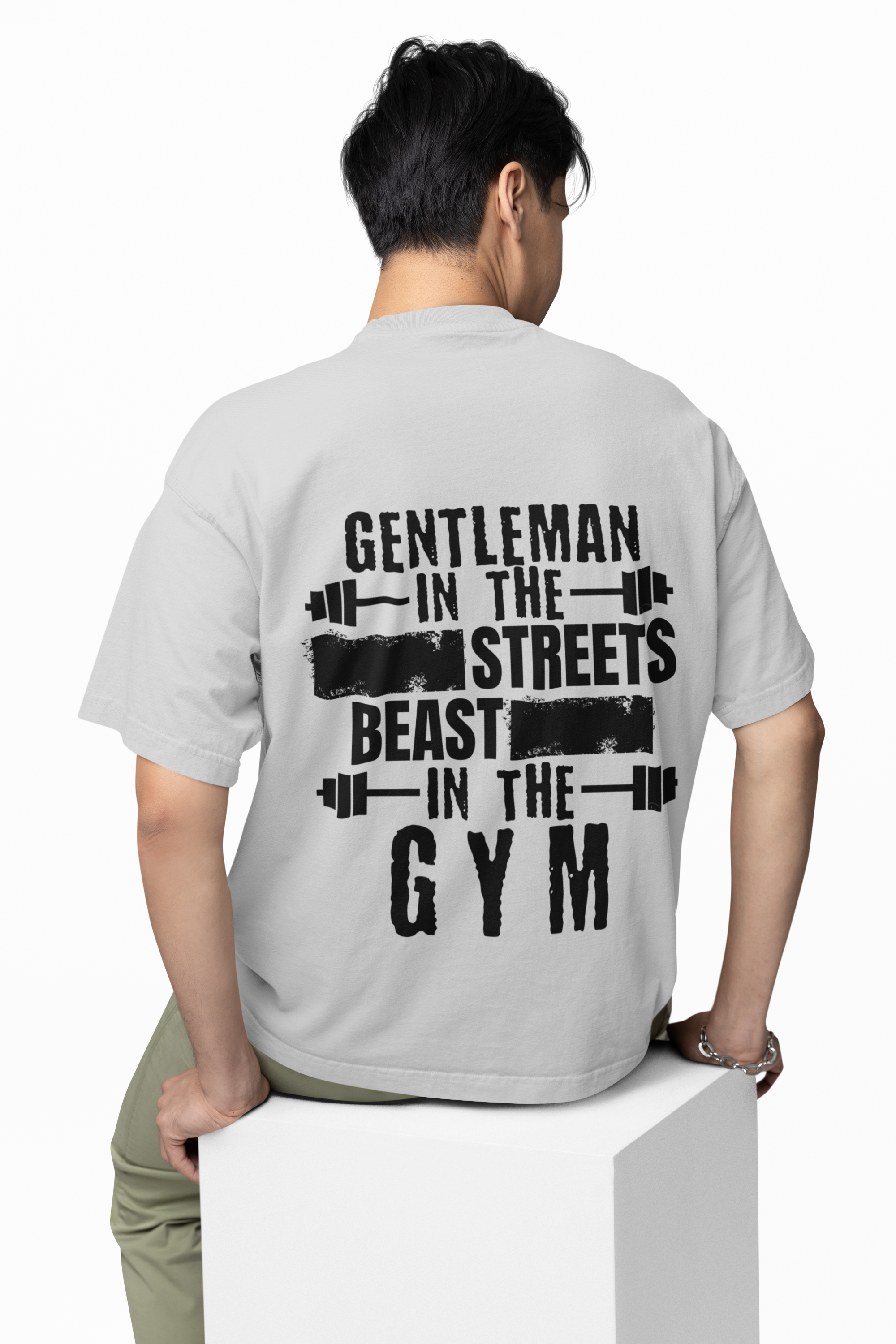 Just Left Oversized T-Shirt