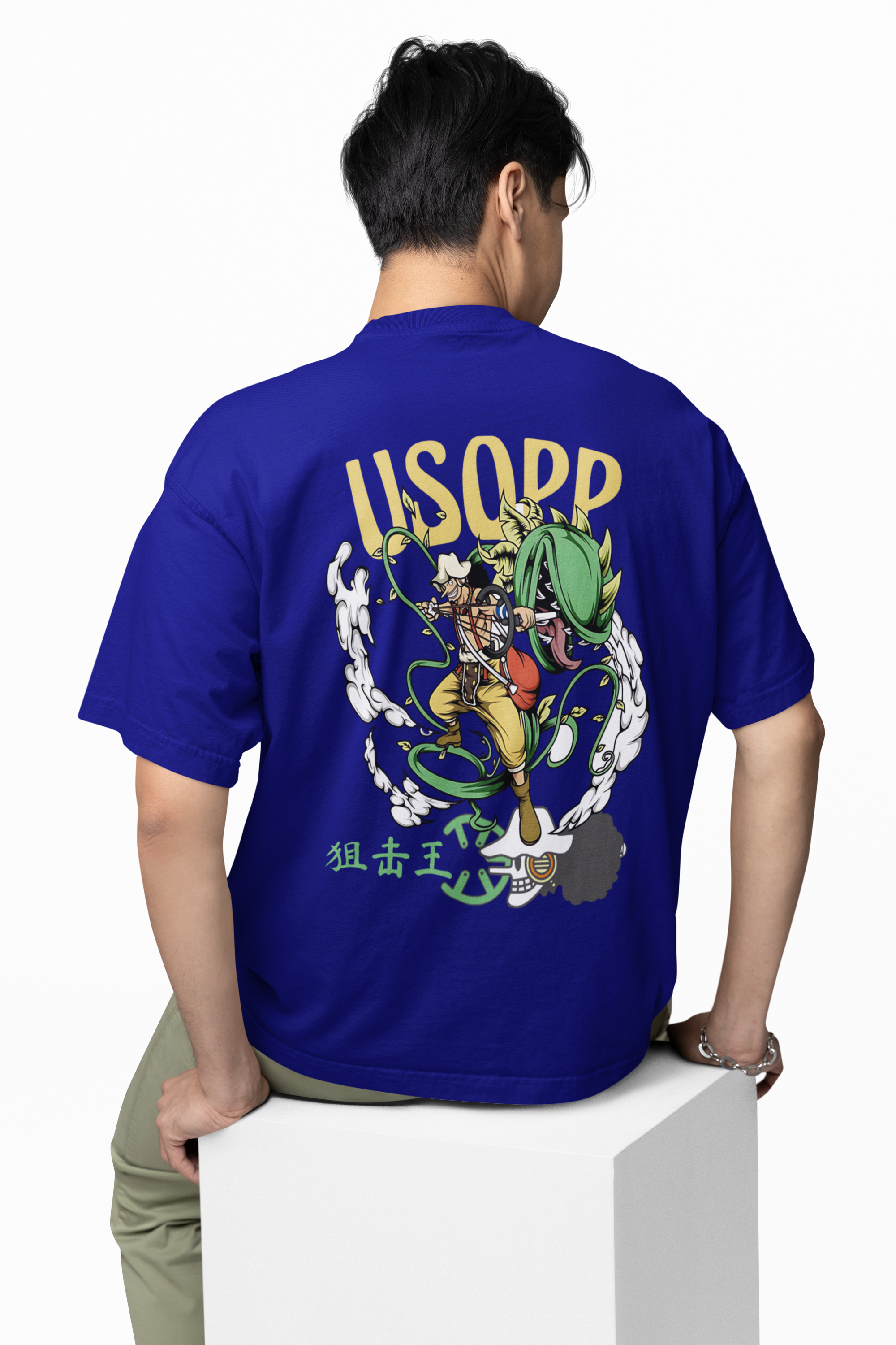 God Usopp Oversized T-Shirt