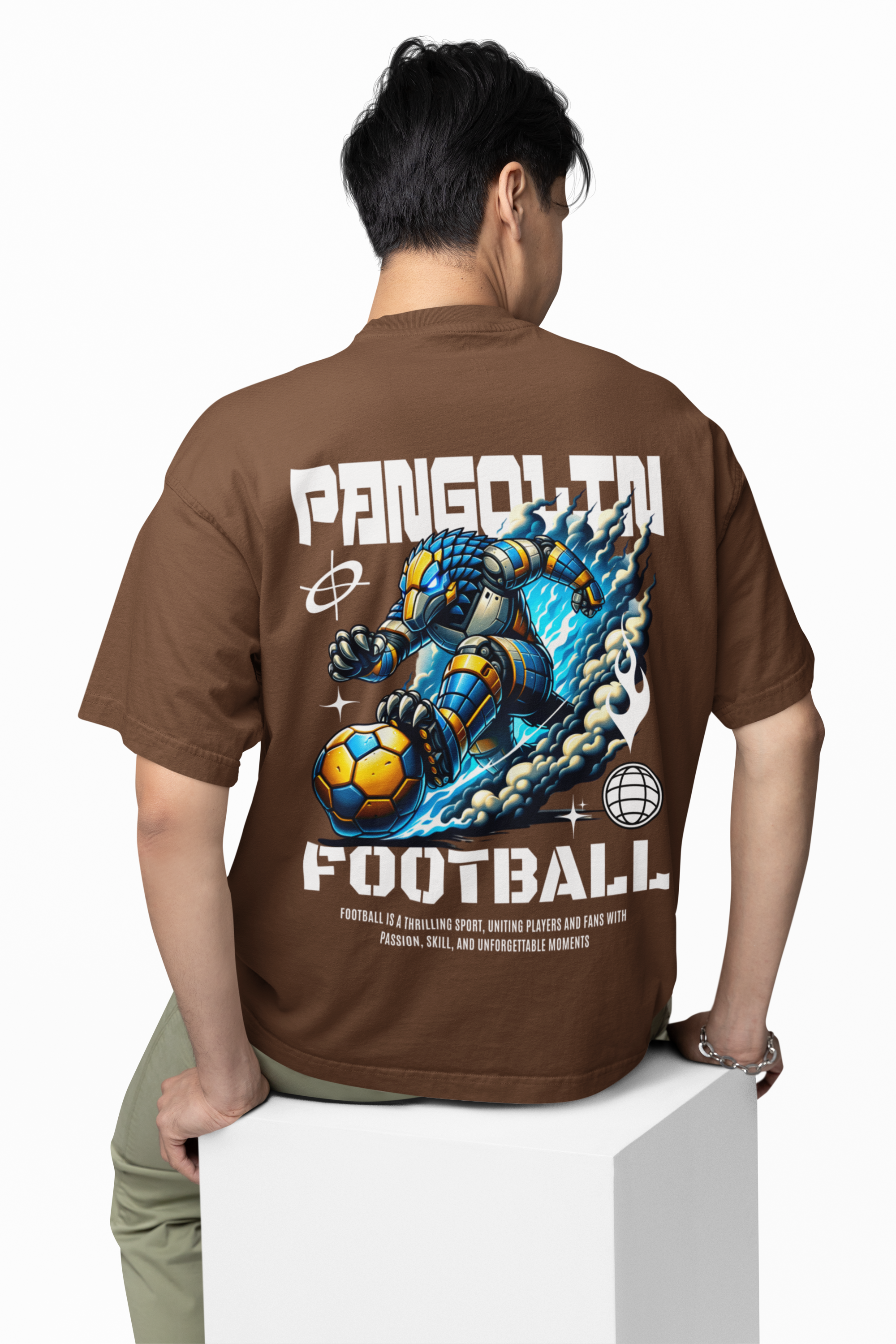 Pangolin Oversized T-Shirt